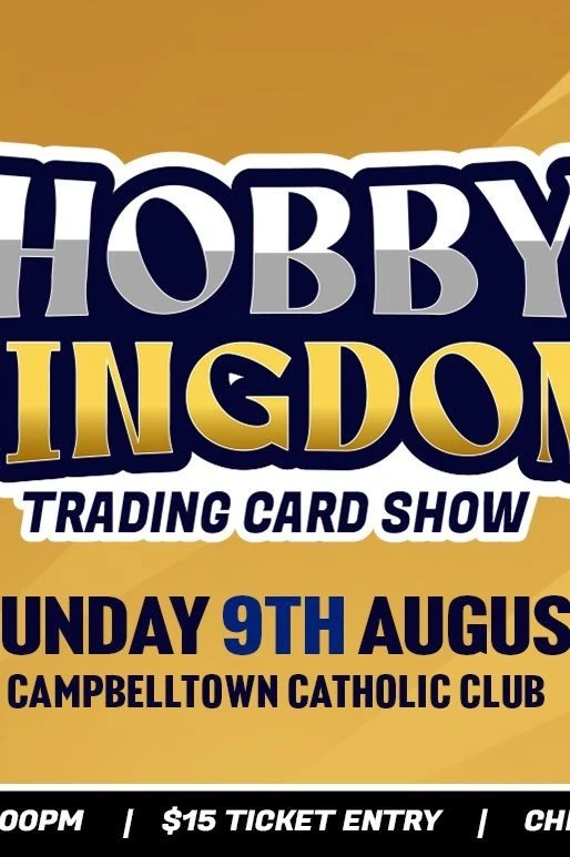 Hobby Kingdom | Livestreamed Trading Card Event | Live Charity Auction