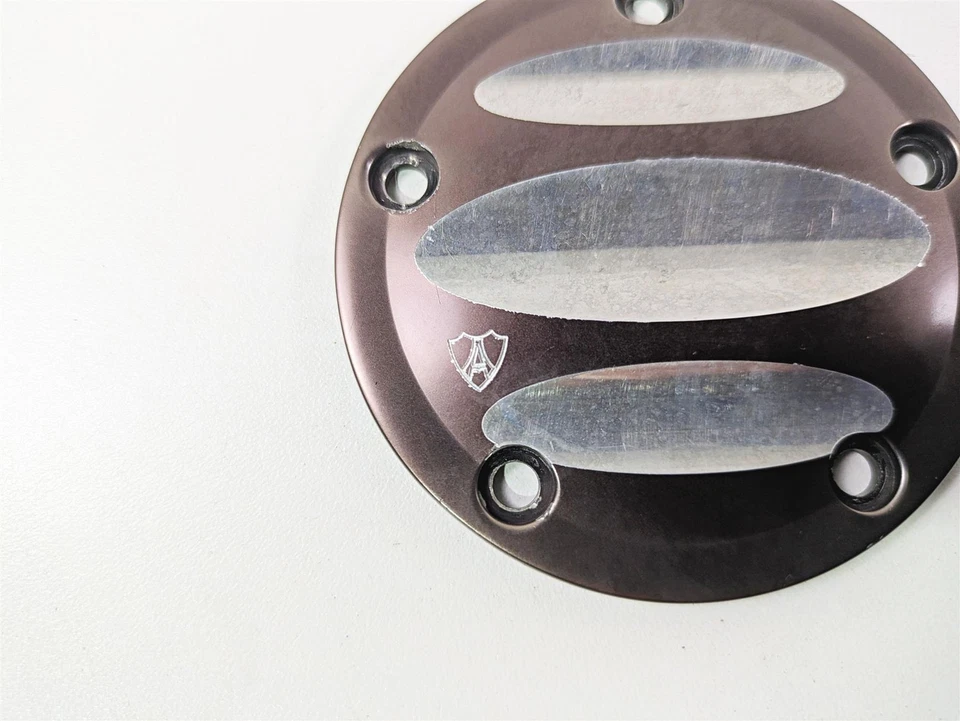 Harley Touring Road King Arlen Ness 1998 FLHRCI cubierta de distribución de corte profundo 03-584 Foto 2 de 4