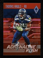 2016 Panini Phoenix Adrenaline Rush Orange 127/299 Thomas Rawls #AR-TR z6b