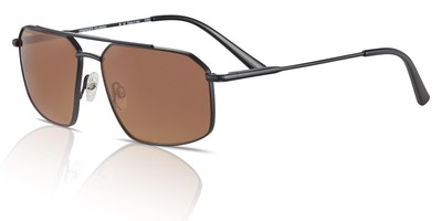 Lunettes De Soleil Smith Deckboss - Monture écaille Tortue/or - Verres Polarisés Marron 63mm