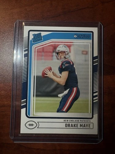 2024 Donruss Drake Maye #379 Rc Patriots Gradable