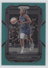 2023 Panini Prizm WNBA Teal Prizm /49 Lindsay Allen #26 06y2