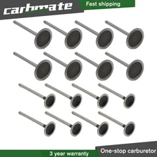 For HEMI 09-18 Chrysler Dodge Ram Jeep Charger 5.7L V8 Intake & Exhaust Valves