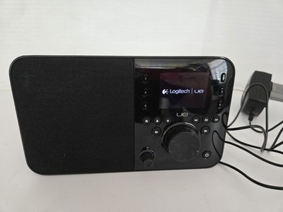 Logitech Squeezebox X-R0001 Blk Smart Wi-Fi Internet Radio Player *FOR PARTS*