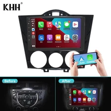 2003-2008 Mazda RX-8 6+64GB Android Auto GPS WiFi Car Radio with Camera  FM
