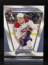2025-26 Upper Deck MVP Base Cole Caufield #193