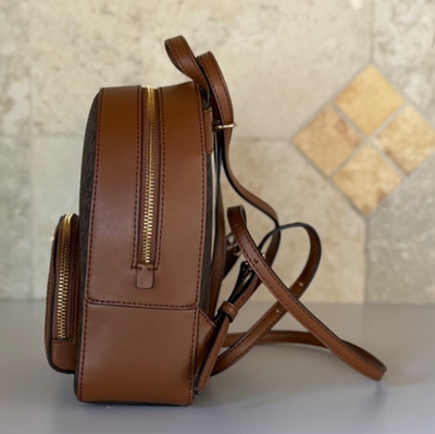 MICHAEL KORS JAYCEE XS MINI CONVERTIBLE ZIP POCKET BACKPACK | eBay