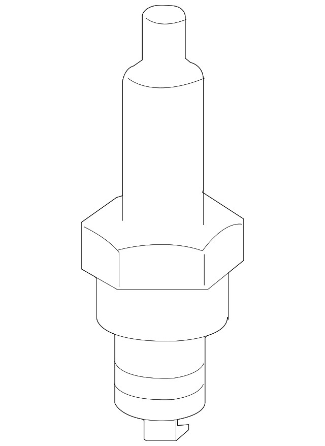 Genuine Mitsubishi Spark Plug MN163235