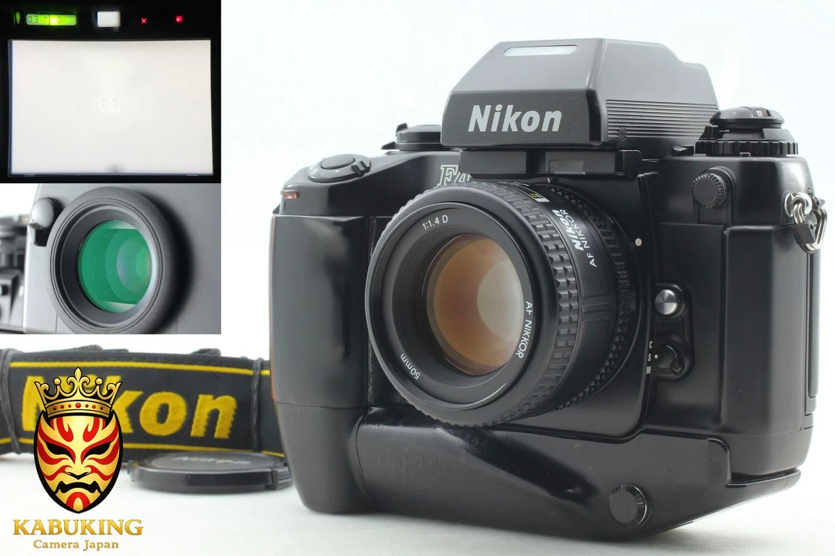 Nikon F4S Film Cameras for sale | eBay