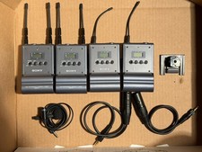 2x Sony URX-P1 UTX B1 Bezprzewodowy tuner i odbiornik różnorodności UHF
