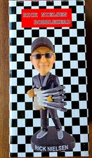 Rick Nielsen Cheap Trick Hard Rock Casino Rockford Bobblehead