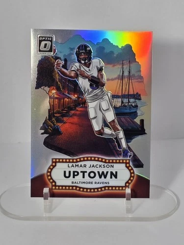 2025 Donruss Optic Lamar Jackson Base (RAW)