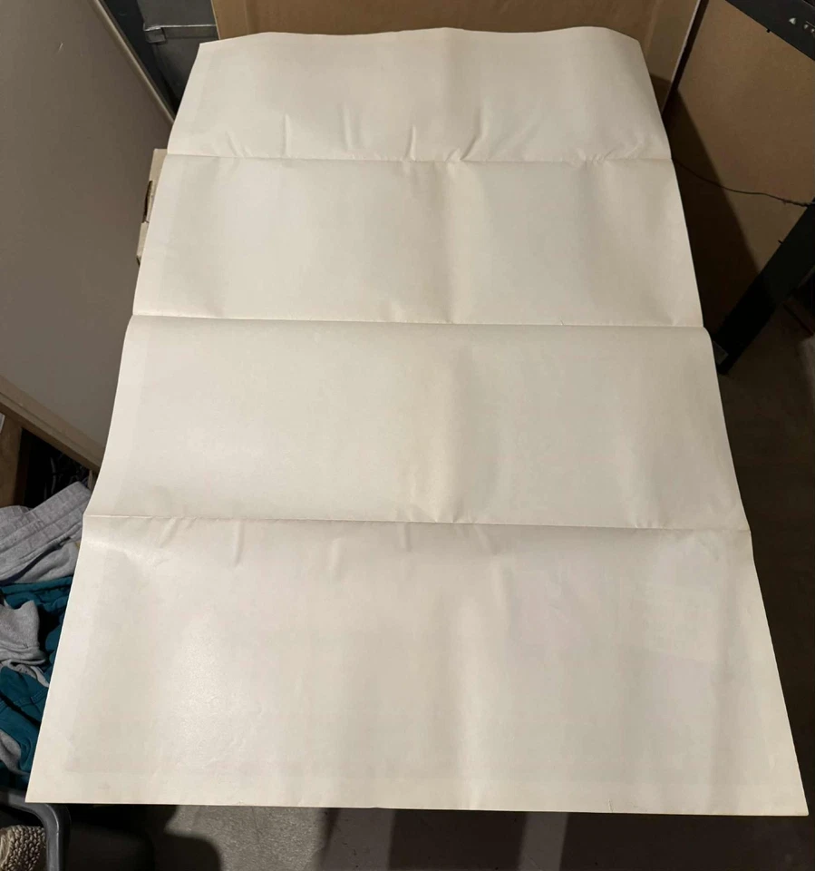 Godzilla On Monster Island Original Filmplakat, 27 x 41, 1976 (gefaltet) - Bild 4 von 4