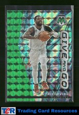 2022-23 Panini Mosaic #12 Kyrie Irving Give and Go Mosaic Green