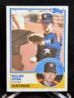 Topps 1983 Nolan Ryan Houston Astros #360 MLB Baseball Trading Card Base Set