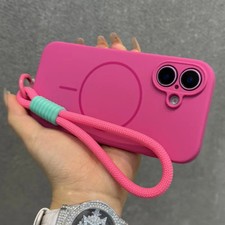 Original Liquid Silicone Magsafe Case for iPhone 17 16 15 14 Plus 13 12 Pro Max