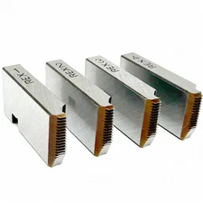 Wheeler Rex 7890/7991/8991 Sidekick Power Pipe Threader Replacement Dies 1" NPT