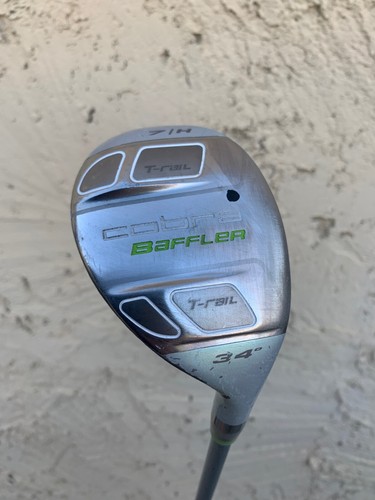 LADIES COBRA BAFFLER T-RAIL 34* 7H HYBRID - BAFFLER WOMENS FLEX GRAPHITE SHAFT