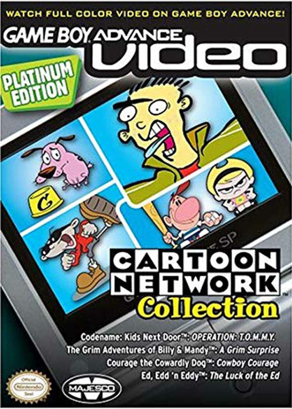 Levántate barril alias Game Boy Advance Video: Cartoon Network Collection - Platinum Edition Game  Boy Advance - Juegos Retro Database