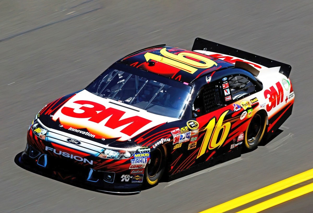 Greg Biffle 3M NASCAR 13x19 Poster Gloss Photo Print GB18C | eBay