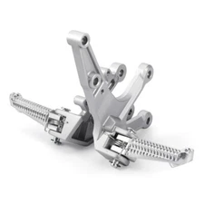 Front Footrest Foot Peg Pedal Mount Bracket Kit For YAMAHA YZF R25/R3 2015-2023