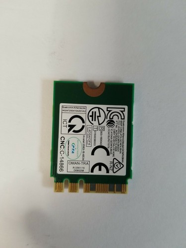 Killer1535 T77H643.01 OEM MSI WIRELESS CARD GS73VR 6RF STEALTH PRO MS-17B1(CB74) - Picture 2 of 2