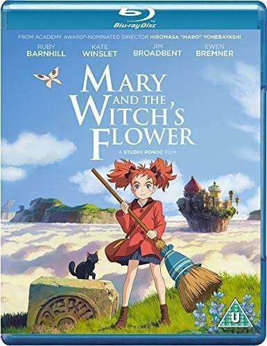 Mary and the Witchs Flower (Blu-ray) **NEW**