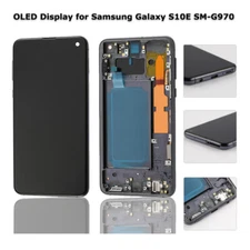 OLED Display LCD Touch Screen Assembly Part For Samsung Galaxy S10E G970 Black