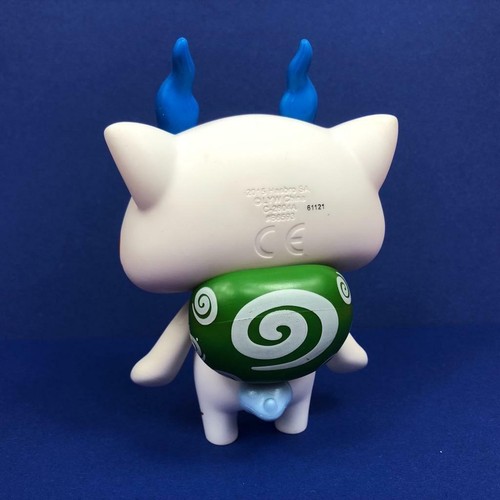 Hasbro Yo-Kai Watch Komasan White Cat Anime Toy Action Figure - Picture 2 of 3