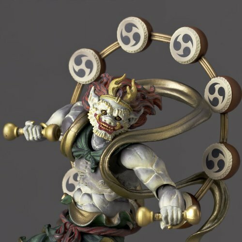 Kaiyodo Revoltech Takeya 雷神 Raijin Non-scale action figure
