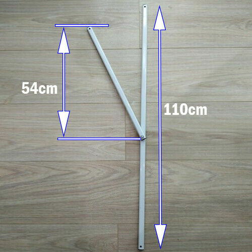 YBar Gazebo Spare/PartsMetal Strut Gazebo Pole For 2.4m x2.4m or 3m x