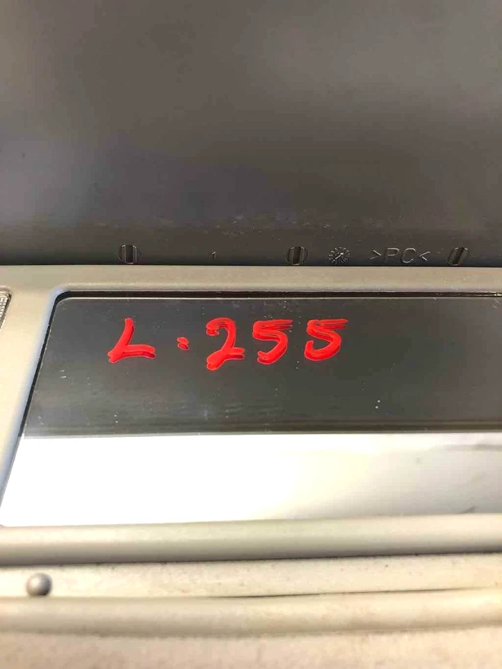 Parasol Cadillac Catera 2000-2001 con espejo conductor lado izquierdo LH OEM Foto 2 de 4