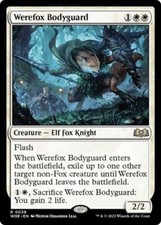 Werefox Bodyguard - Wilds of Eldraine WOE - NM