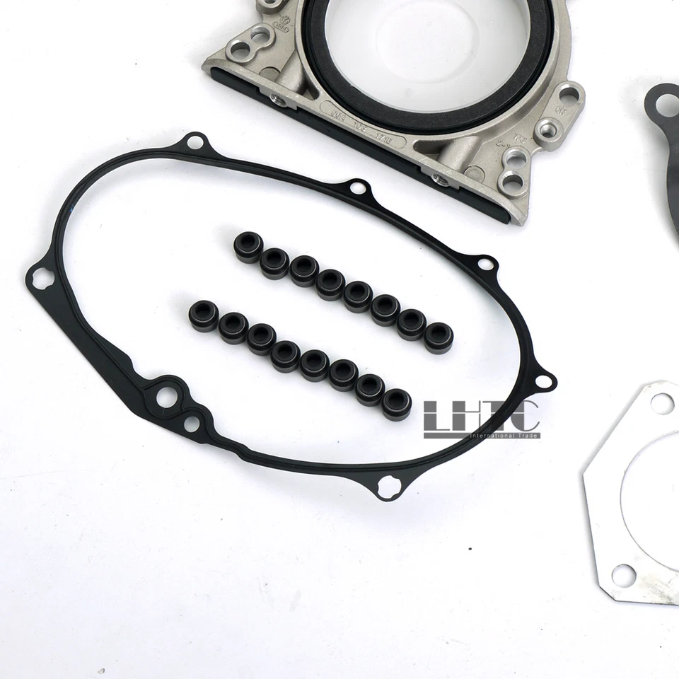 Kit de juntas de aceite de motor para VW GLI GTI R Passat AUDI A3 A4 2.0 TFSI BPY BPG Foto 4 de 4