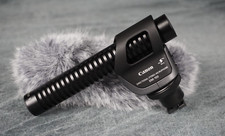 Canon DM-100 Directional Stereo Microphone Mini Advanced Shoe VIXIA Camcorders