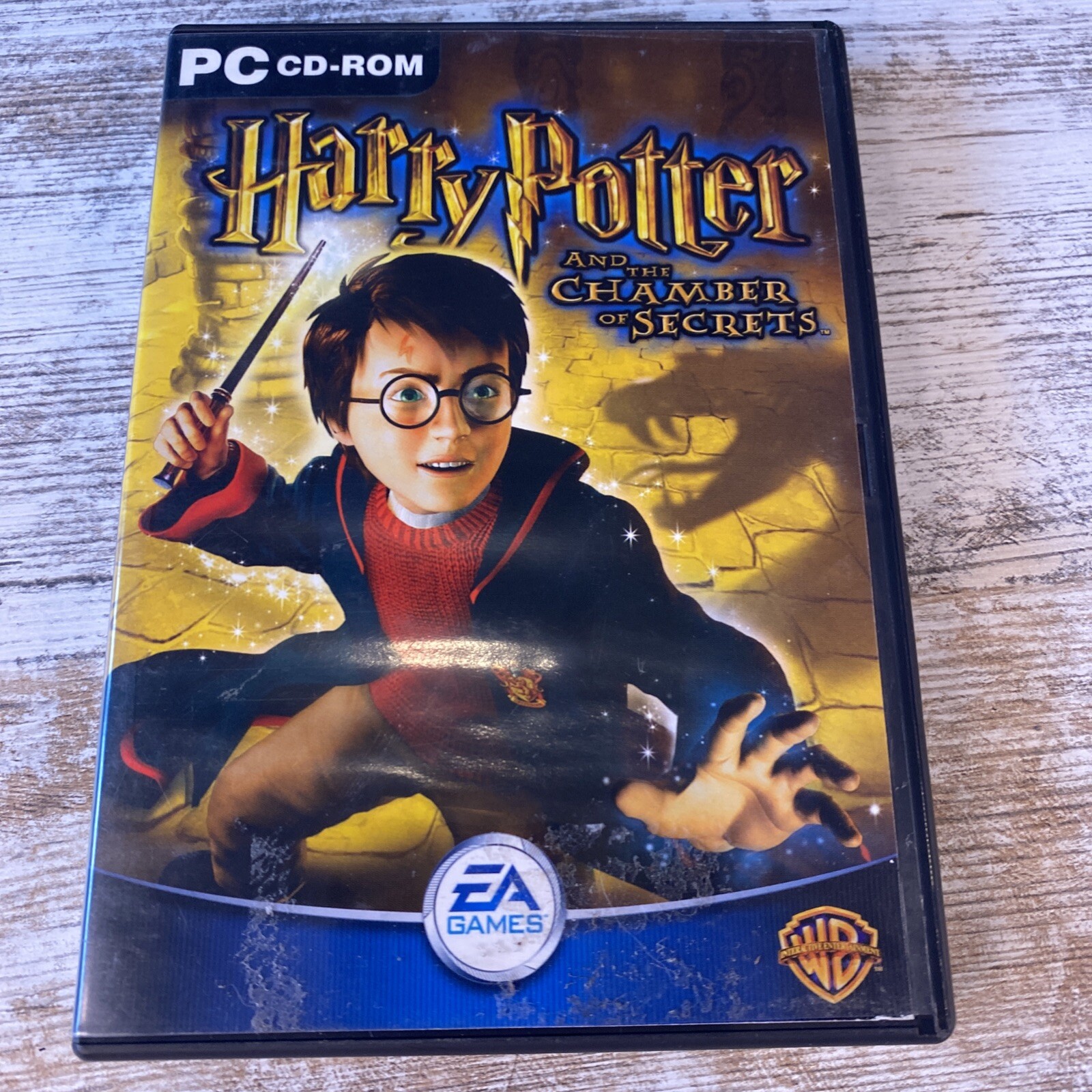 Harry Potter & The Chamber Of Secrets (PC Win: 98/2000/XP) Complete ~ Free Post