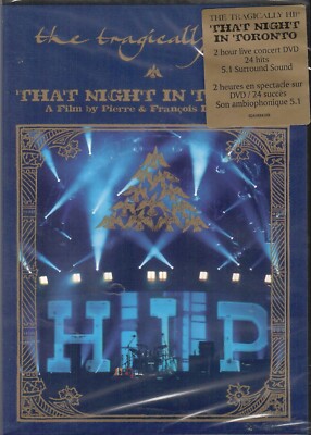 その他 That Night in Toronto: Pierre &amp; Francois Lamoureux [DVD] Amazon.com: The Tragically Hip: That Night in Toronto : The