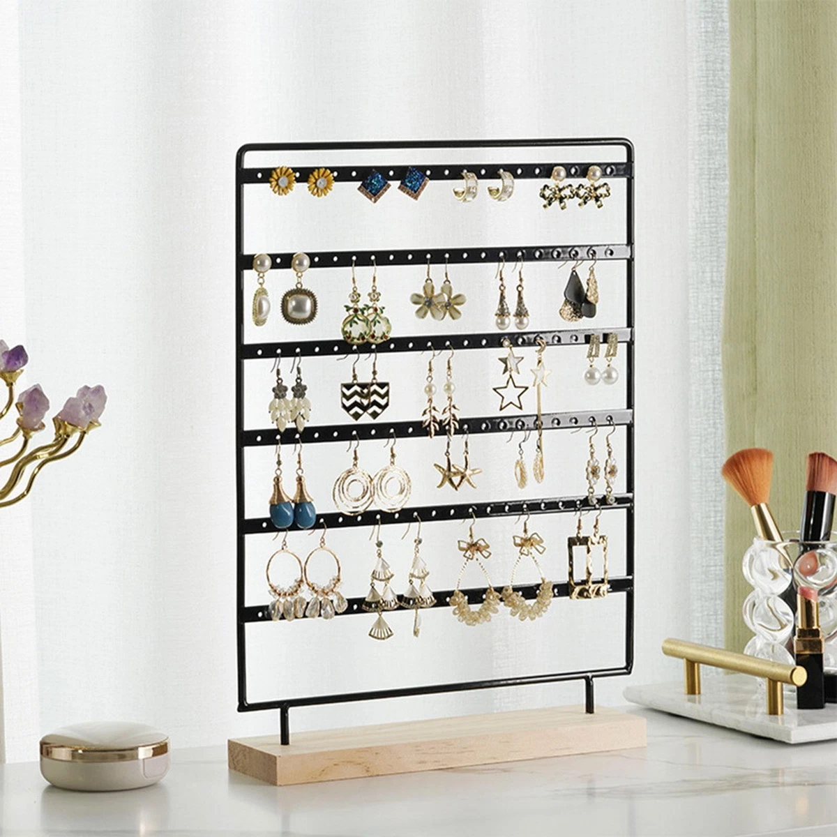 Earring sale organiser stand