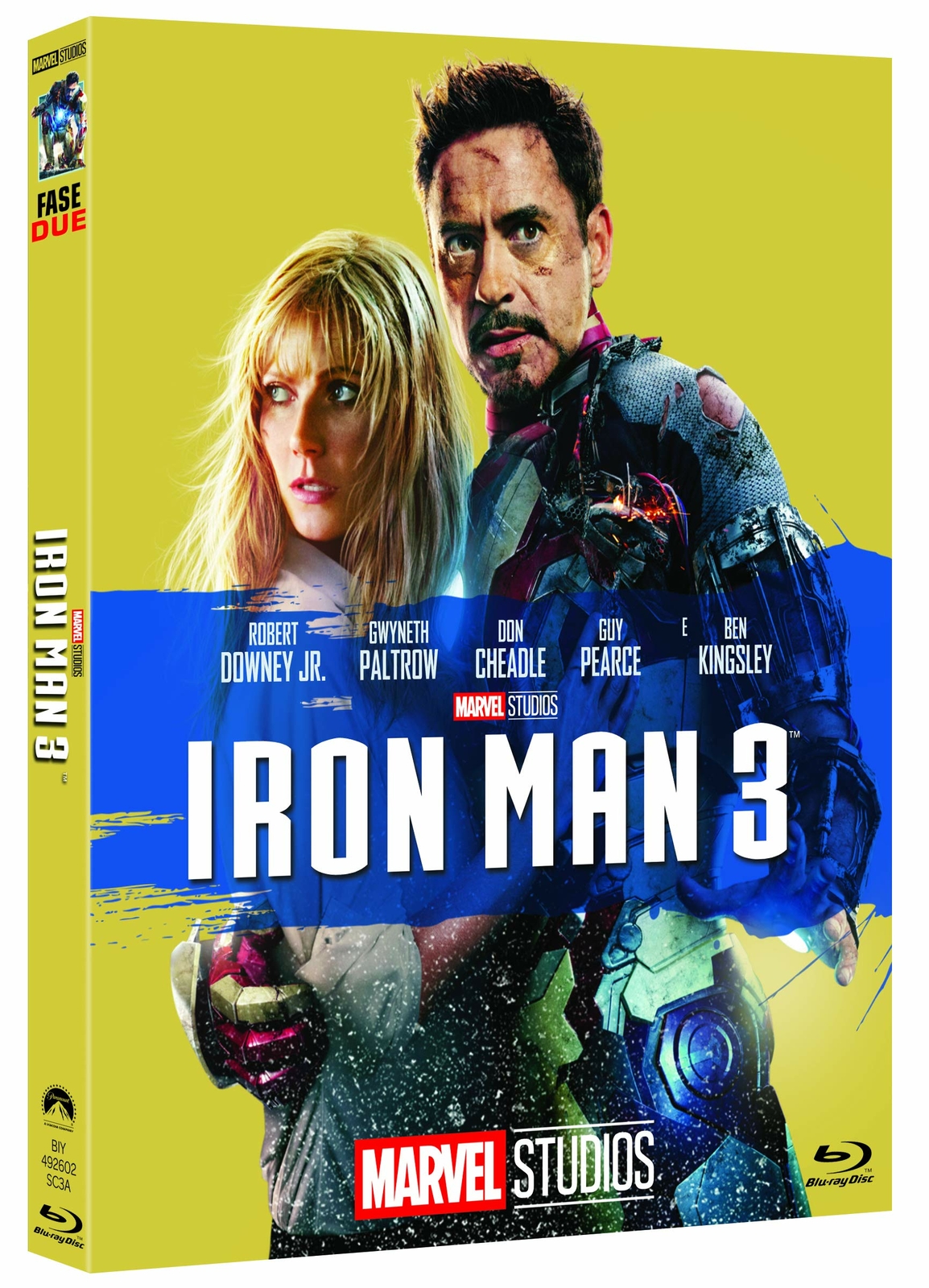 Iron Man 3 10° Anniversario Marvel Studios (Blu Ray) (r5i)