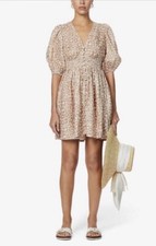 Zimmermann Carnaby Shirred mini Size 0P (4-8au)