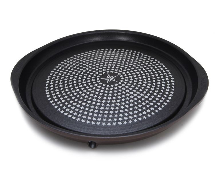 Coreano HAPPYCALL DIAMOND CIRCLE Barbacoa BBQ Asado Cerdo Vientre Parrilla Pa...