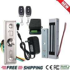 Door Access Control System Home Security with 180kg Electric Magnetic Lock