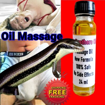 MALE MEN ENLARGER GROWTH OIL BIGGER GROW LONGER HARDER THICKER MAN SIZE 24 ml