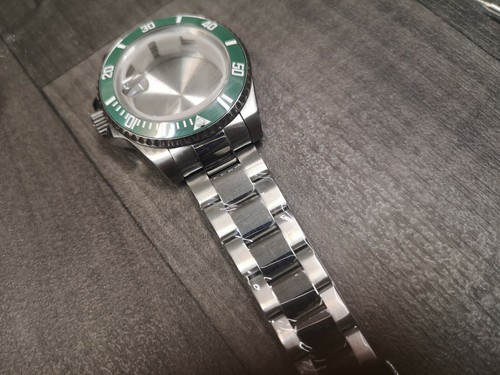 20mm OYSTER Bracciale in Acciaio Inossidabile Cinturino per Rolex ♛  Submariner Datejust | eBay