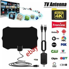 5600 Miles TV Antenna  Indoor HDTV Amplified Digital TV Antenna 1080P...