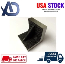 Caste Iron Ground Angle Plate 3"x 3" x 3" Inch-Clamp ,Work Holding USA