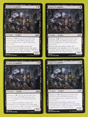 Grave Scrabbler x4 Ultimate Masters 4x Magic the Gathering MTG