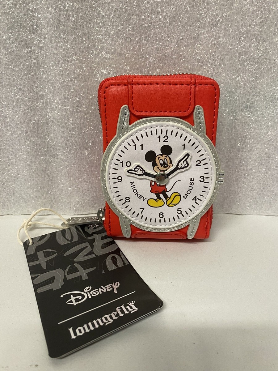 Loungefly Disney Mickey Mouse Exclusive Vintage Watch Mini  display picture 1