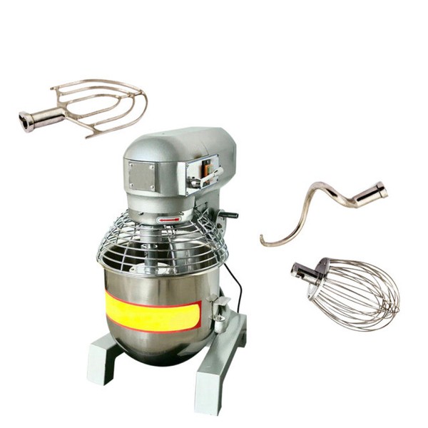 Taishi B30 Commercial Dough Food Mixer 1800W 110V Silver for sale