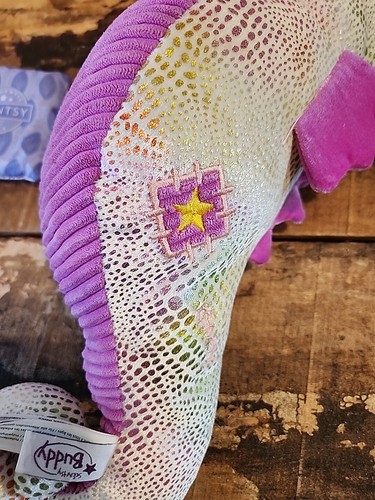 Scentsy Buddy Seahorse W/ French Lavender Scentsy,Pink,Stuffed Animal - Picture 7 of 10